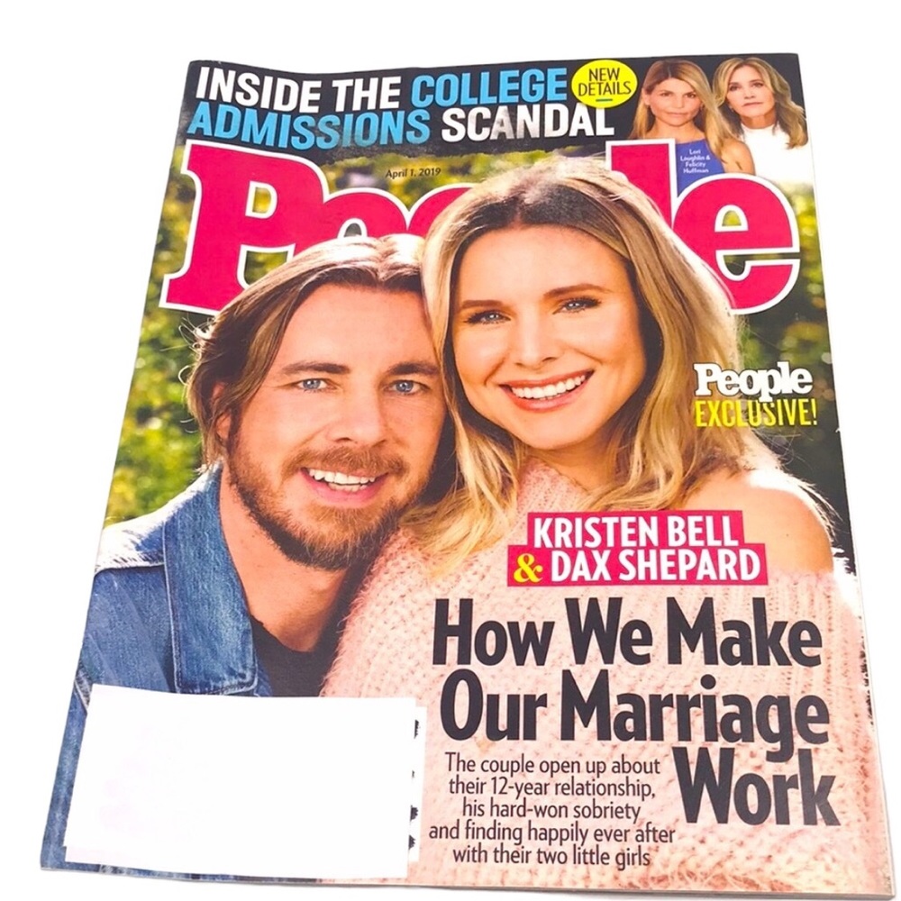 People Magazine April 2019